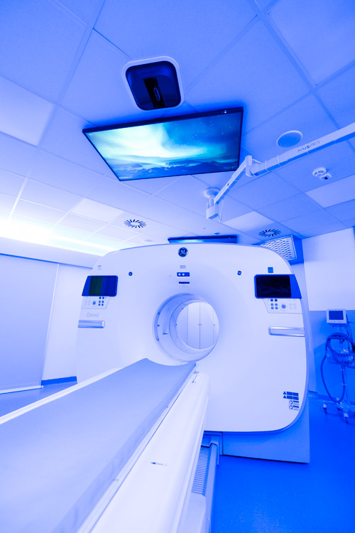 Photo du Pet Scan