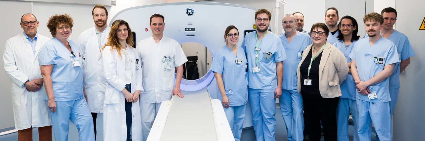 Le Centre National PET débute l’activité de son deuxième PET-CT définitif